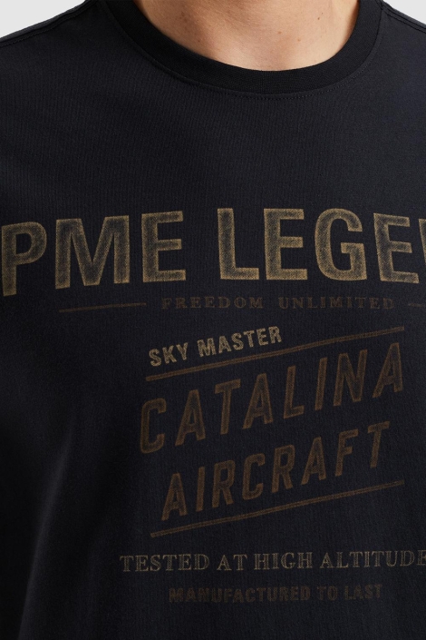 PME legend short sleeve r-neck single jersey